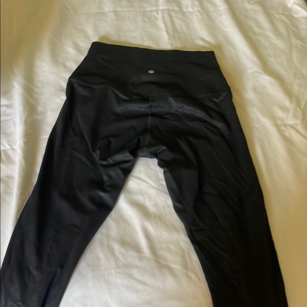 Black High-Waisted Leggings